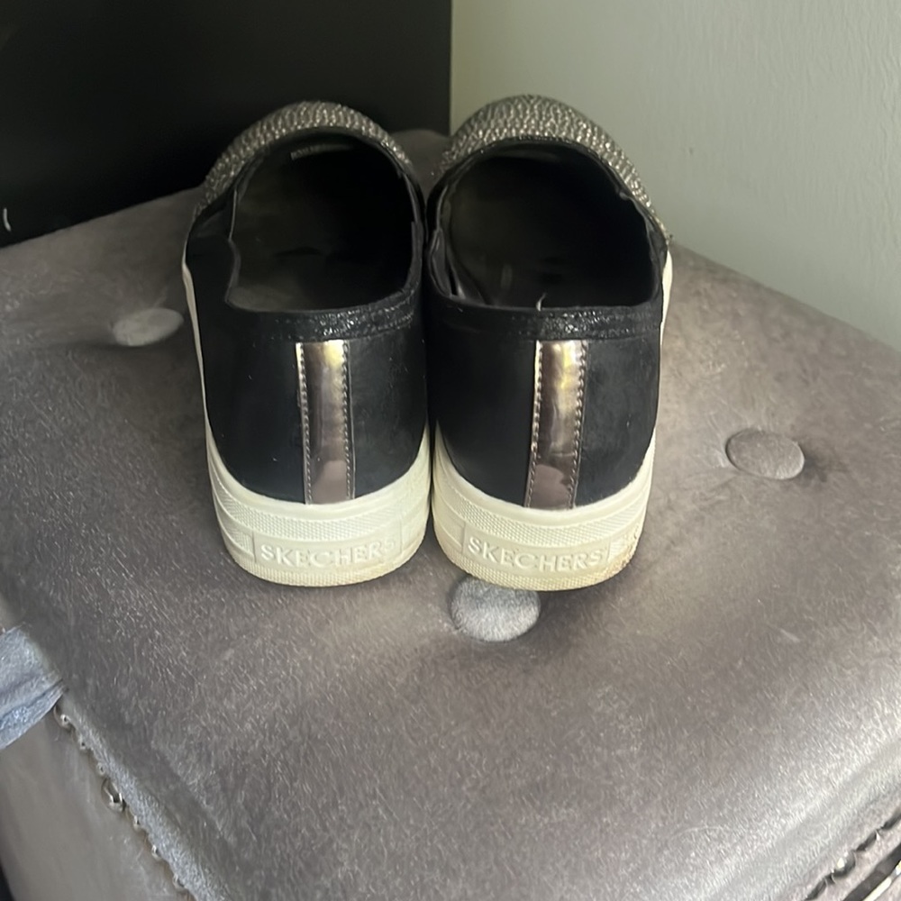 Gently Used Memory Foam Sketchers With Bling. - image 3